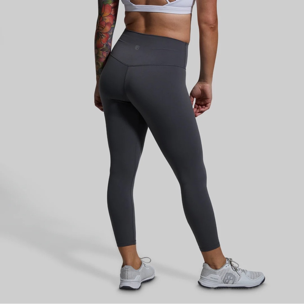 Born Primitive Inspire Leggings - size small - gunmetal